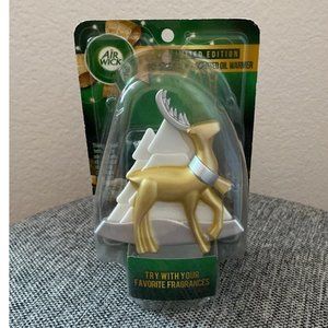 Air Wick Limited Edition Decor Clip + Scented Oil Warmer, Winter Holiday theme